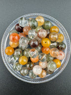 Phantom Quartz Beads Available in 8mm Sizes