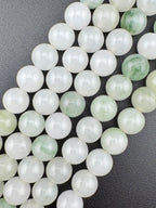 Ice Jade Beads Available in 6mm, 8mm, 12mm Sizes