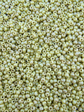 Mino Seed Beads 11/0 Chalk Mustard