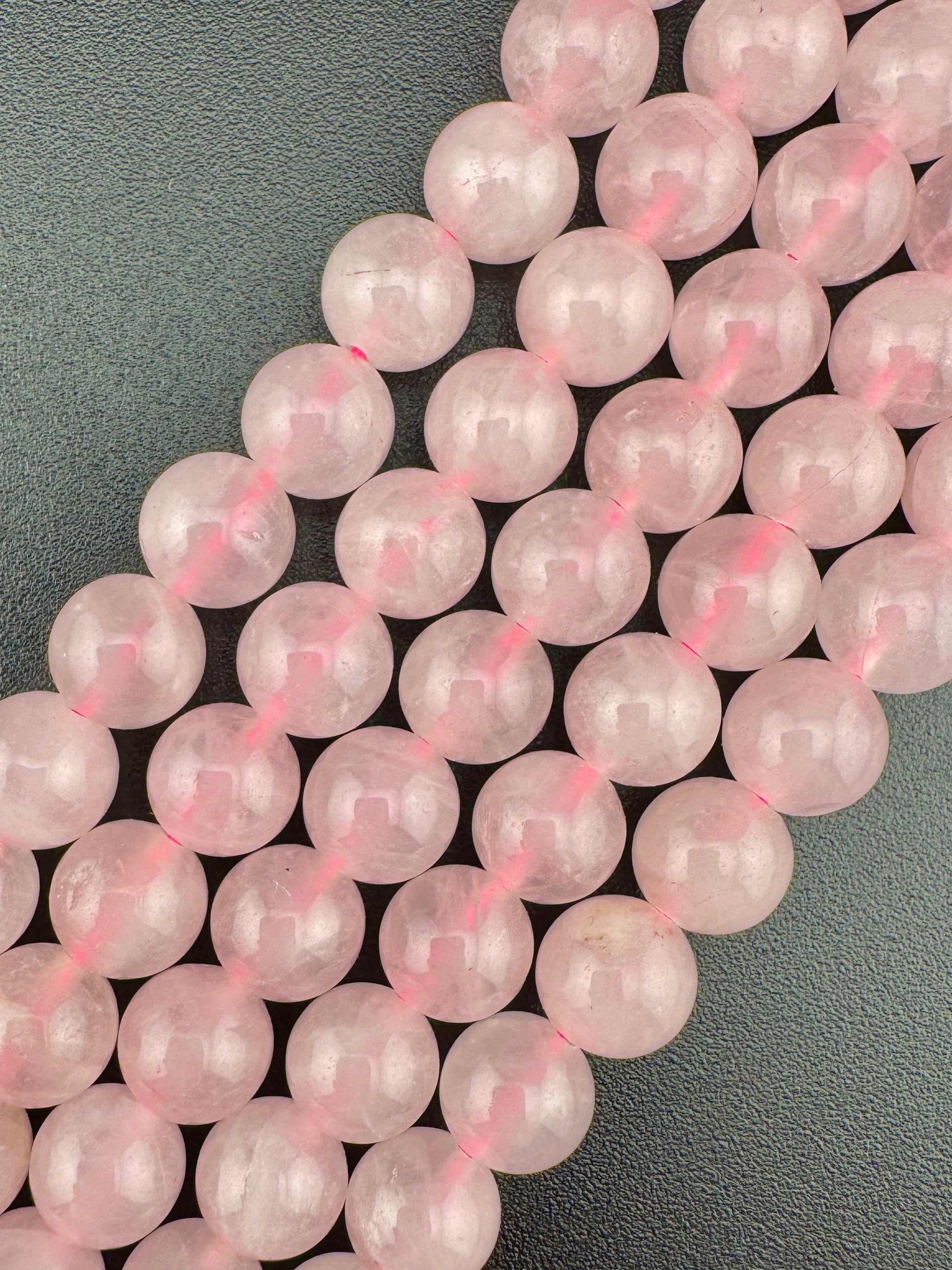 Madagascar Rose Quartz Beads Available in 8mm Sizes