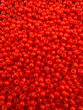 Mino Seed Beads 11/0 Vermillion Red