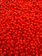 Mino Seed Beads 11/0 Vermillion Red