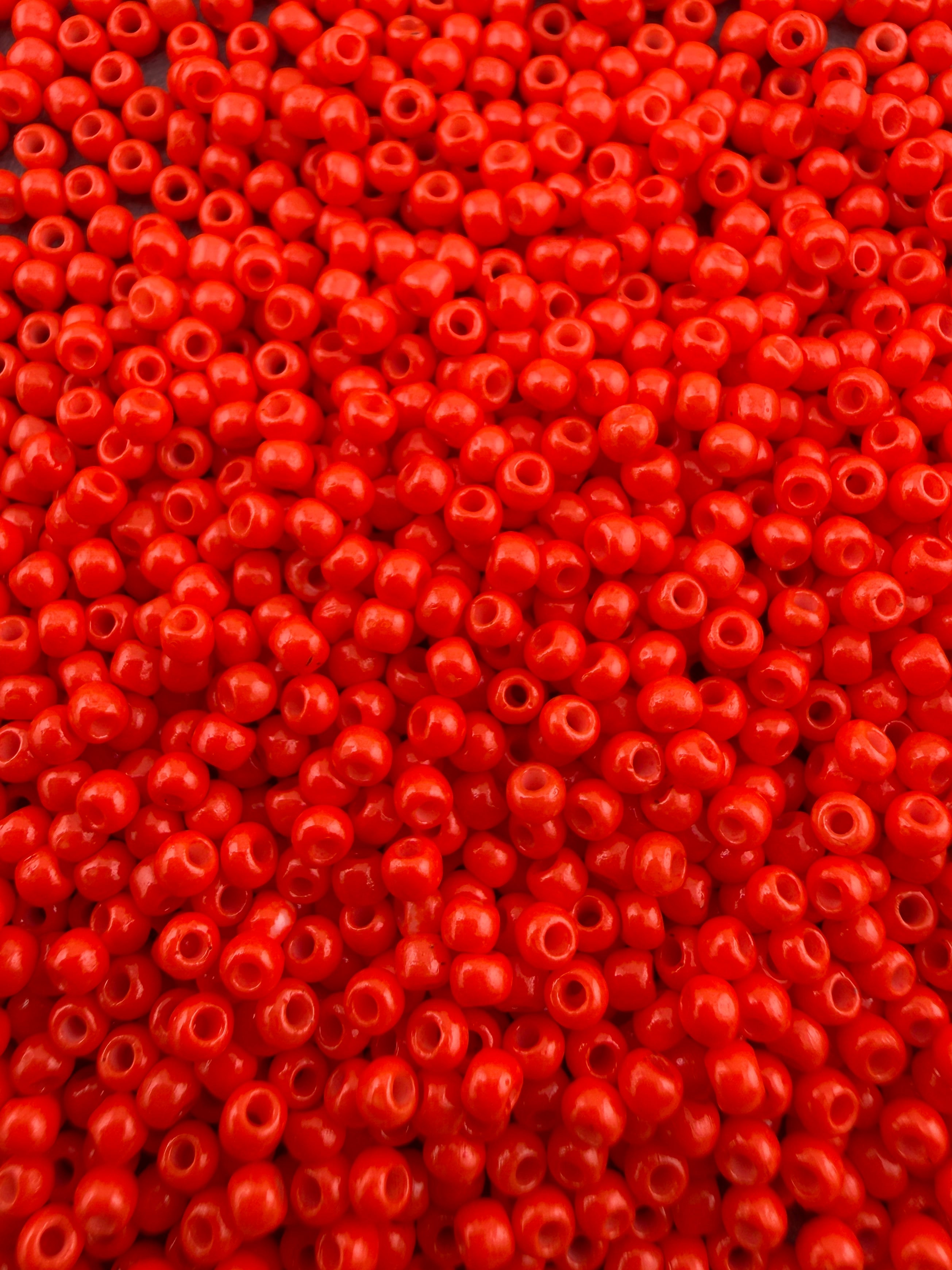 Mino Seed Beads 11/0 Vermillion Red