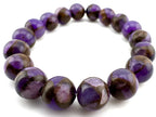 Suspended Copper Purple Beads Available in 6mm, 8mm Sizes