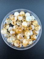 Citrine Beads Available in 6mm, 8mm, 10mm, 12mm Sizes