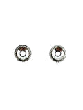 1.5x4.5mm Disk Spacer Rhodium