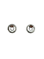 1.5x4.5mm Disk Spacer Rhodium