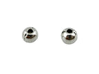4mm Spacer Bead Rhodium