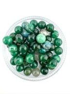 Green Lepidolite Beads Available in 6mm, 8mm Sizes