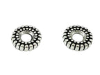 2x7.5mm Disk Spacer Rhodium