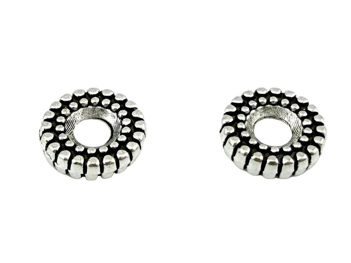 2x7.5mm Disk Spacer Rhodium