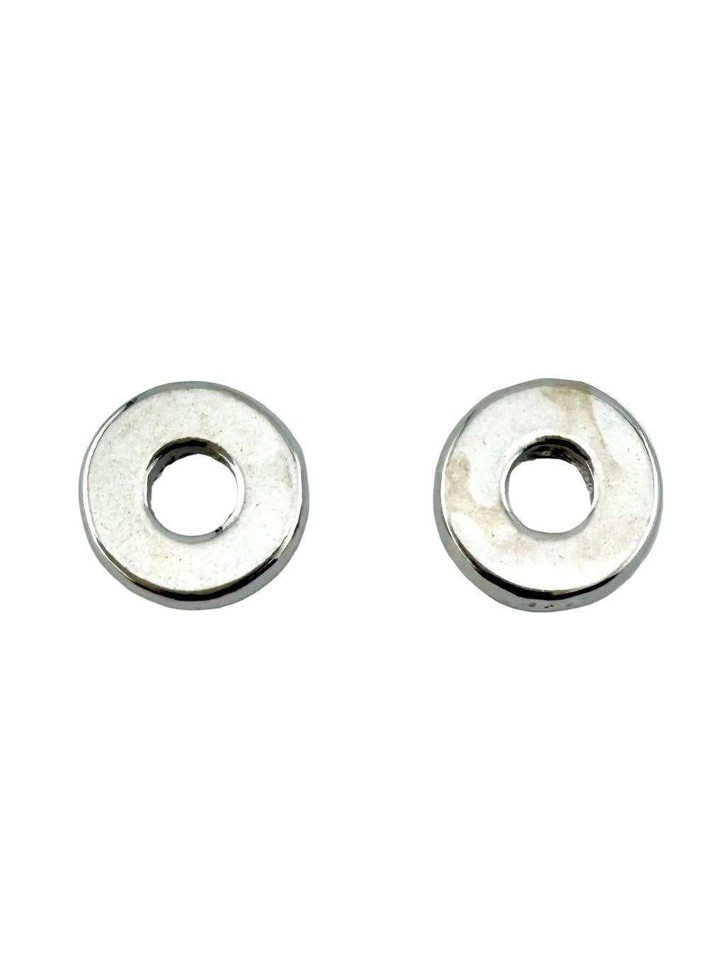 1.5x8mm Disk Spacer Bead Rhodium