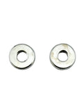 1.5x8mm Disk Spacer Bead Rhodium