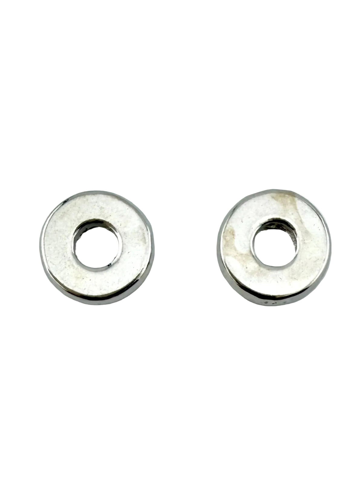 1.5x8mm Disk Spacer Bead Rhodium