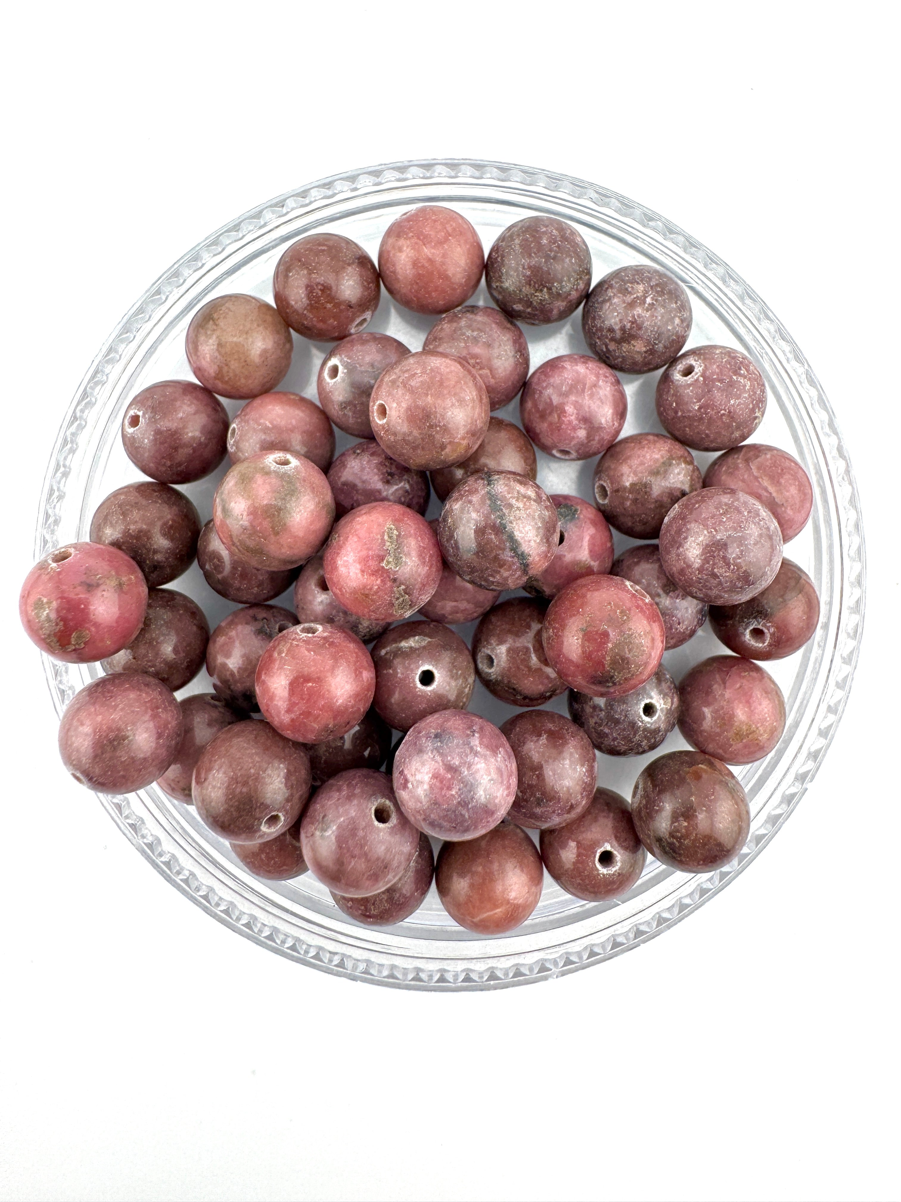 Rose Jasper Beads Available in 6mm, 8mm Sizes