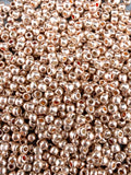 Mino Seed Beads 11/0 Metallic Champaign Gold