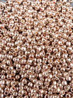 Mino Seed Beads 11/0 Metallic Champaign Gold