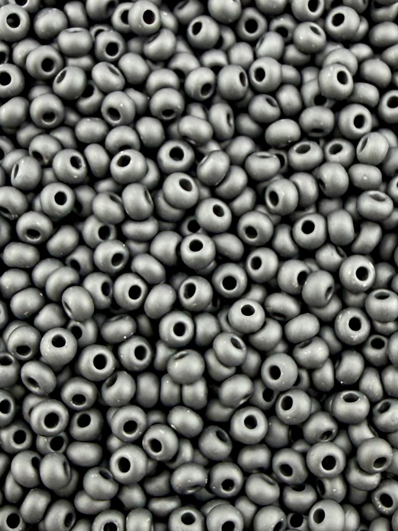 Mino Seed Beads 11/0 Matte Black