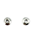 1.5x5mm Spacer Disk Cut Silver