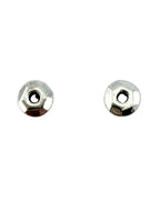 1.5x5mm Spacer Disk Cut Silver