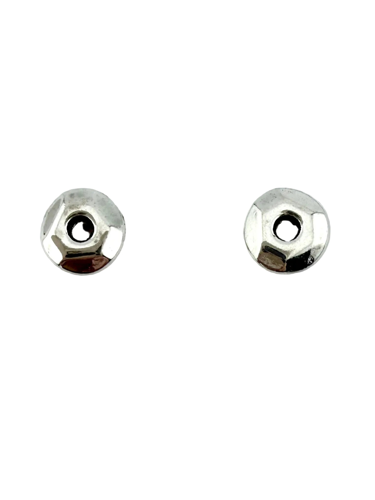 1.5x5mm Spacer Disk Cut Silver