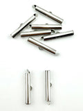 24mm Slide On End Clasp Tubes