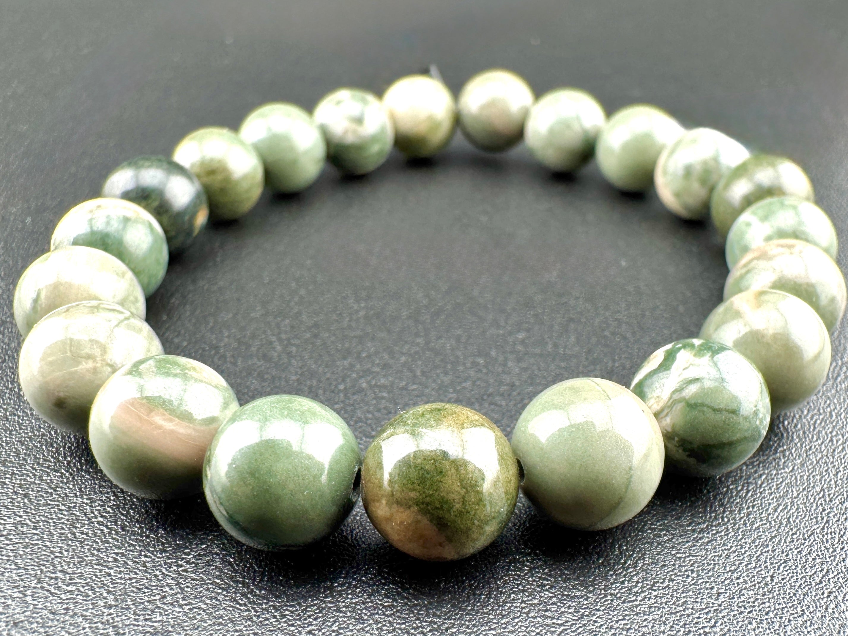 Rainbow Mud Jasper Beads Available in 6mm, 8mm Sizes