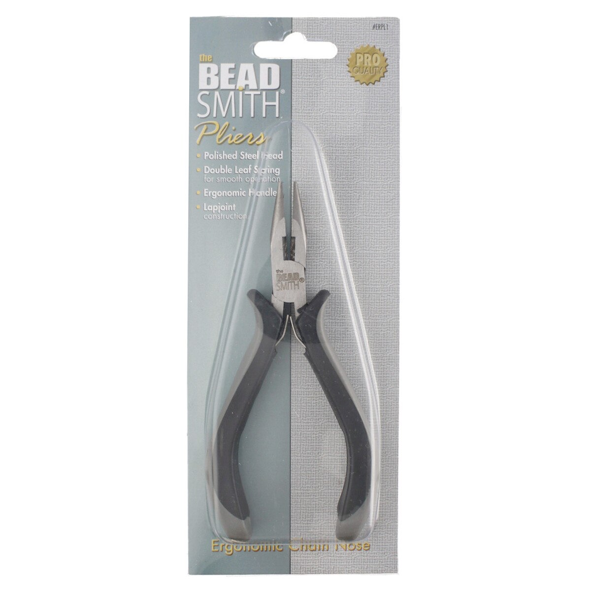 Ergonomic Chain Nose Lap Joint Pliers – 4.75″ Comfort Grip Jewelry Making Tool