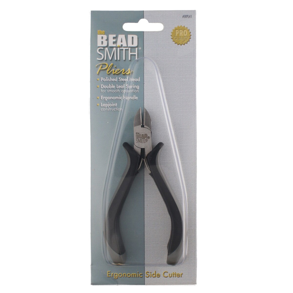 Ergonomic Side Cutter Pliers – Lap Joint for Jewelry & Wire Cutting