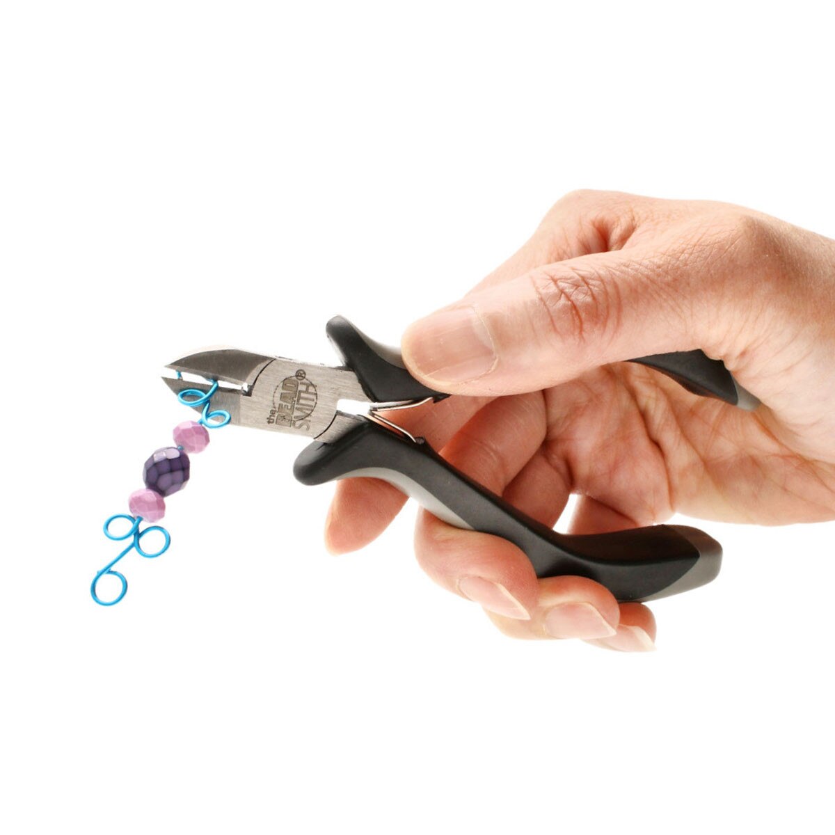 Ergonomic Side Cutter Pliers – Lap Joint for Jewelry & Wire Cutting