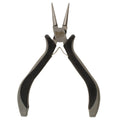 Ergonomic Round Nose Lap Joint Pliers – Precision Loop-Forming Tool for Jewelry Making & Wire Wrapping
