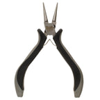 Ergonomic Round Nose Lap Joint Pliers – Precision Loop-Forming Tool for Jewelry Making & Wire Wrapping