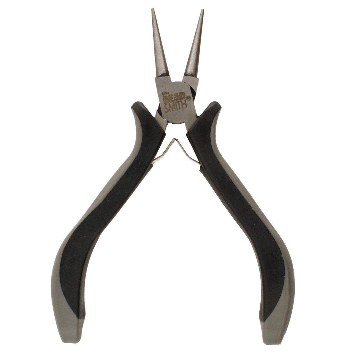 Ergonomic Round Nose Lap Joint Pliers – Precision Loop-Forming Tool for Jewelry Making & Wire Wrapping