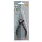 Ergonomic Round Nose Lap Joint Pliers – Precision Loop-Forming Tool for Jewelry Making & Wire Wrapping