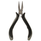 Ergonomic Flat Nose Lap Joint Pliers for Jewelry Making, Wire Shaping & Repairs