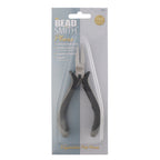 Ergonomic Flat Nose Lap Joint Pliers for Jewelry Making, Wire Shaping & Repairs