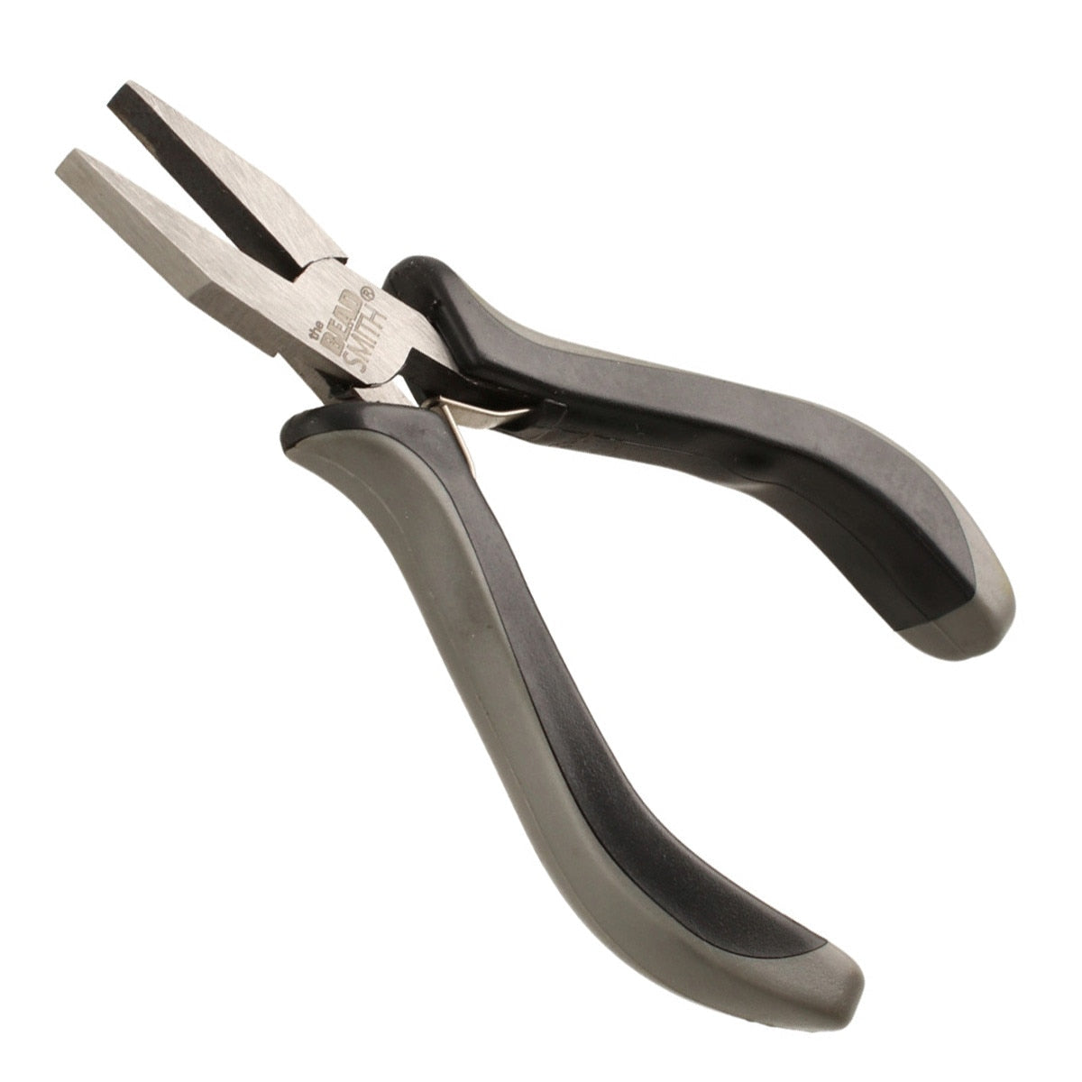 Ergonomic Flat Nose Lap Joint Pliers for Jewelry Making, Wire Shaping & Repairs