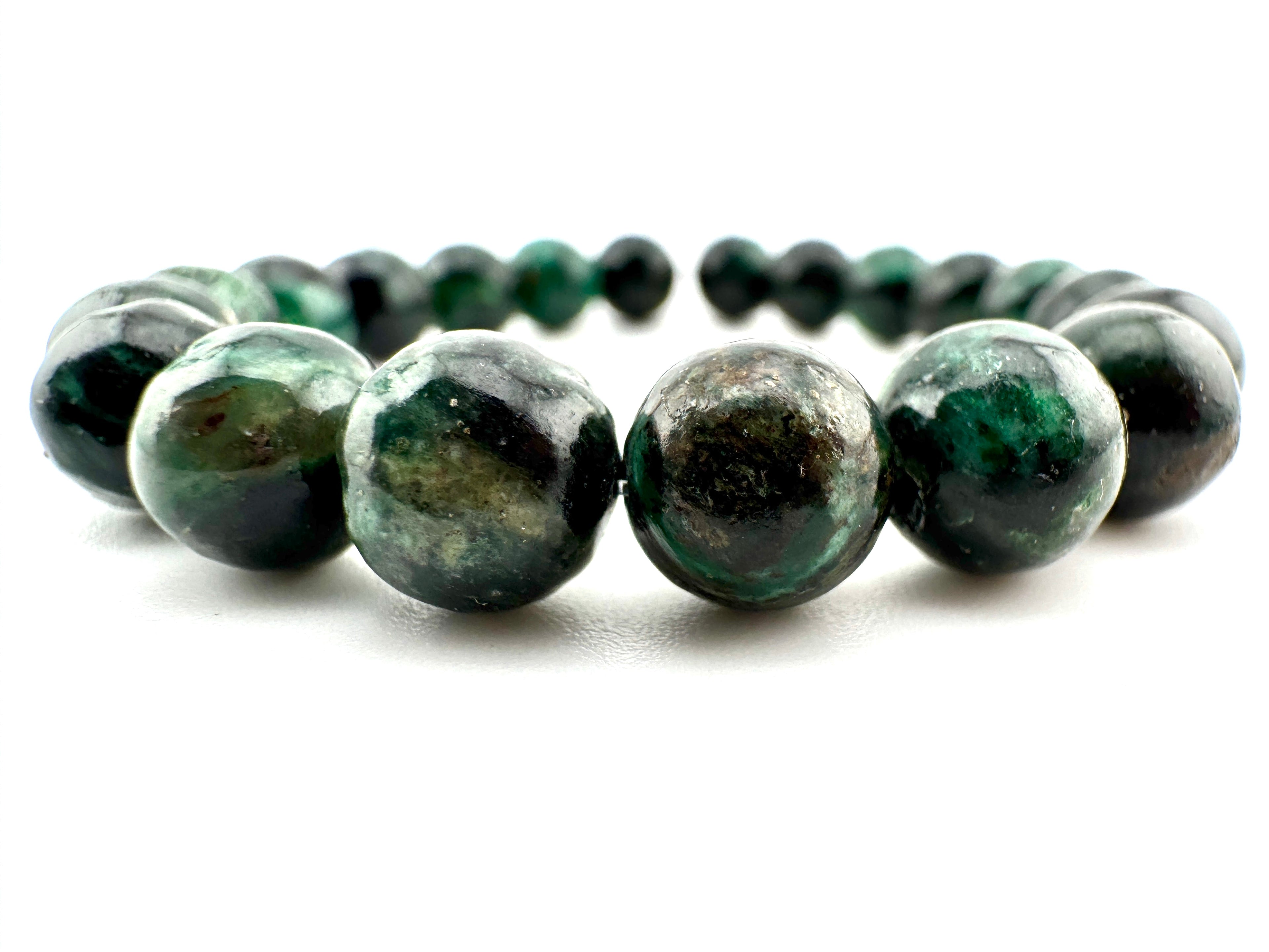 Euchlorite Beads Available in 6mm, 8mm Sizes