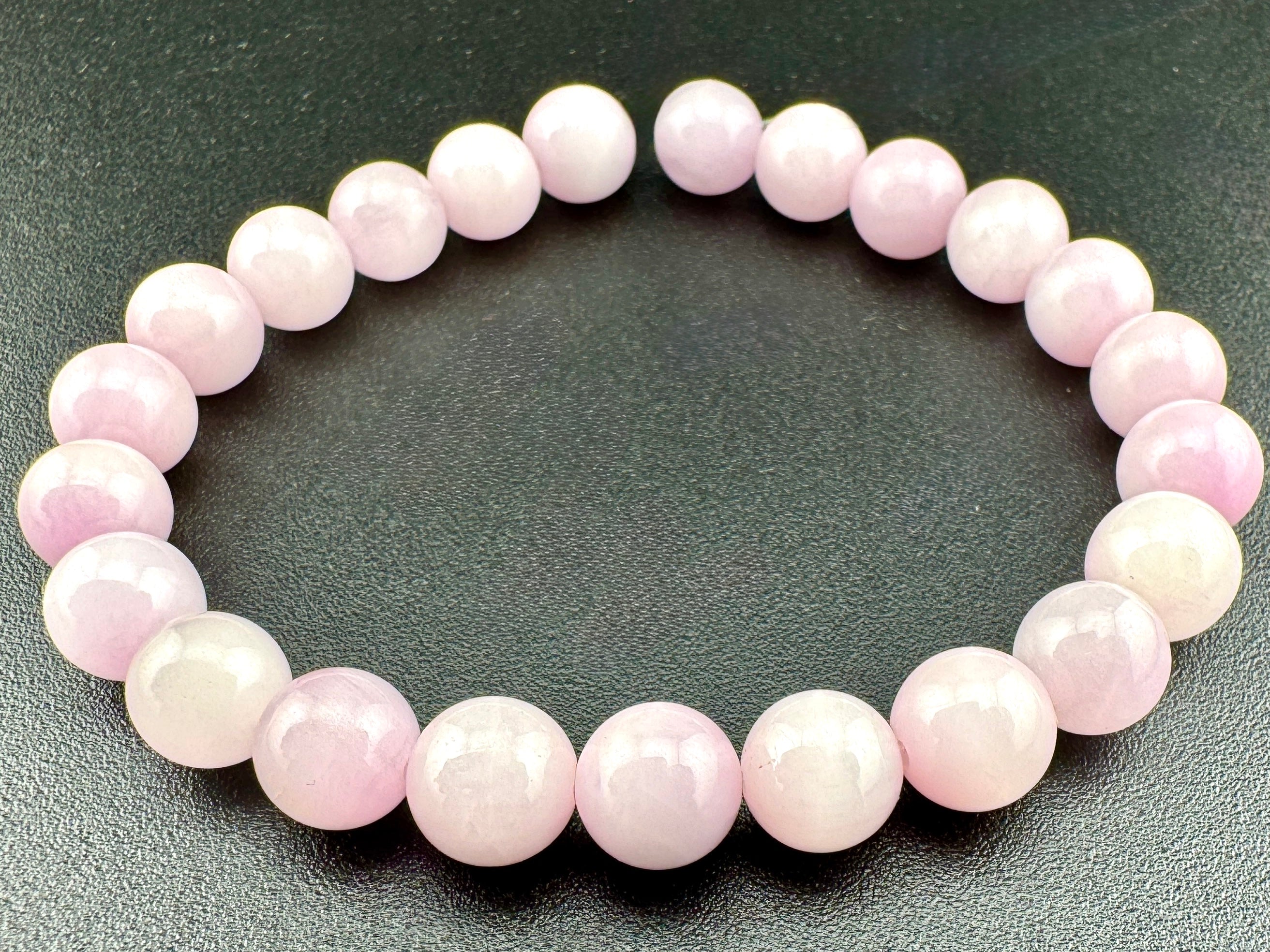 Kunzite Beads Available in approx 6mm, 8mm Sizes