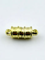 16.5mm Column Magnetic Claps Gold