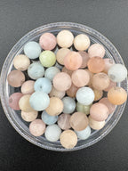 Matte Chalcedoney Quartz Beads Available in 8mm Sizes