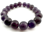 Matte Amethyst Beads Available in 6mm, 8mm Sizes