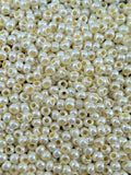 Mino Seed Beads 11/0 Cream Luster