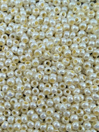 Mino Seed Beads 11/0 Cream Luster