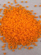 Mino Seed Beads 11/0 Matte Transparent Orange