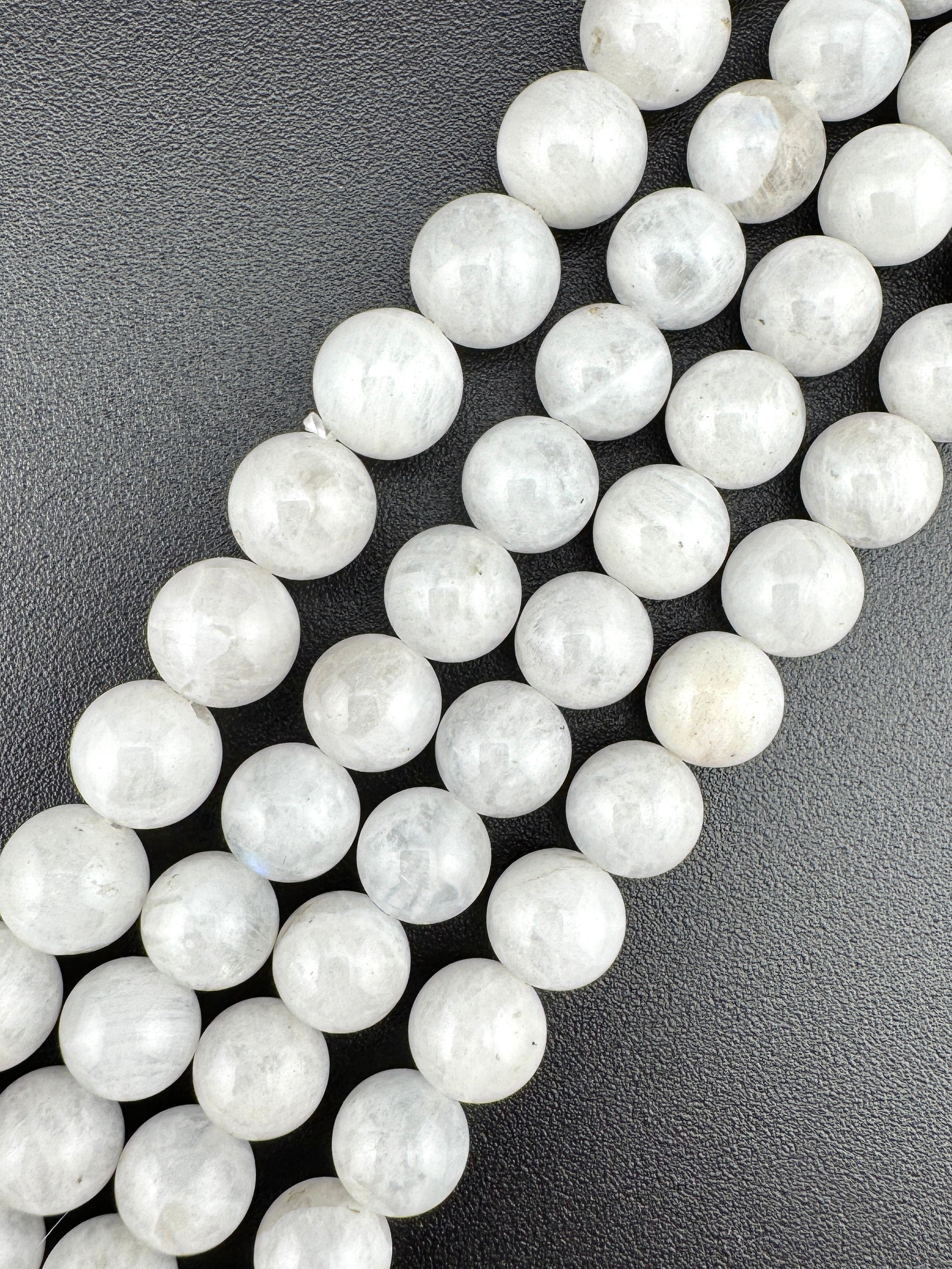 Rainbow Moon Stone Beads Available in 6mm, 8mm, 10mm Sizes