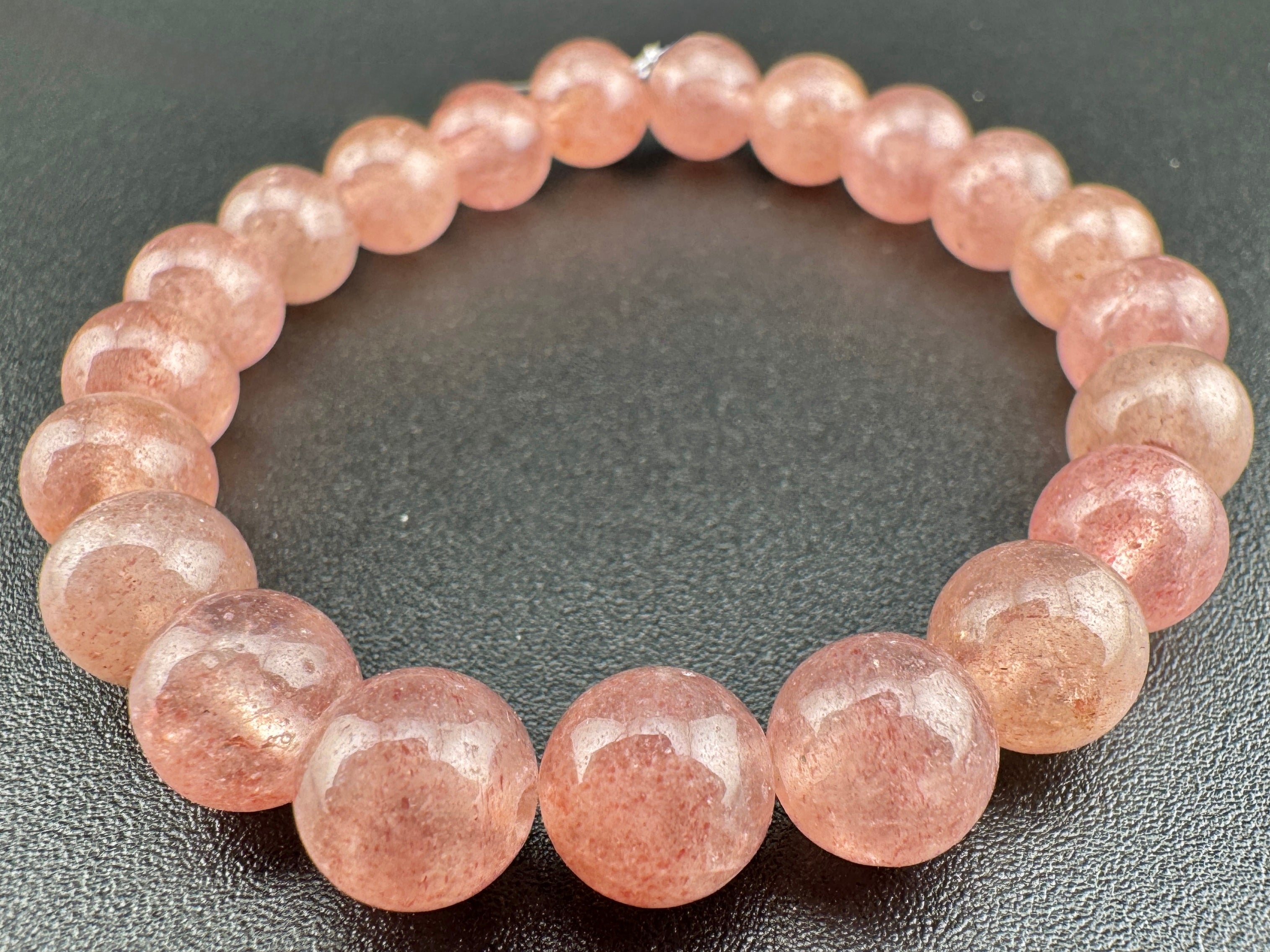 Strawberry Quartz Beads Available in 6mm, 8mm Sizes