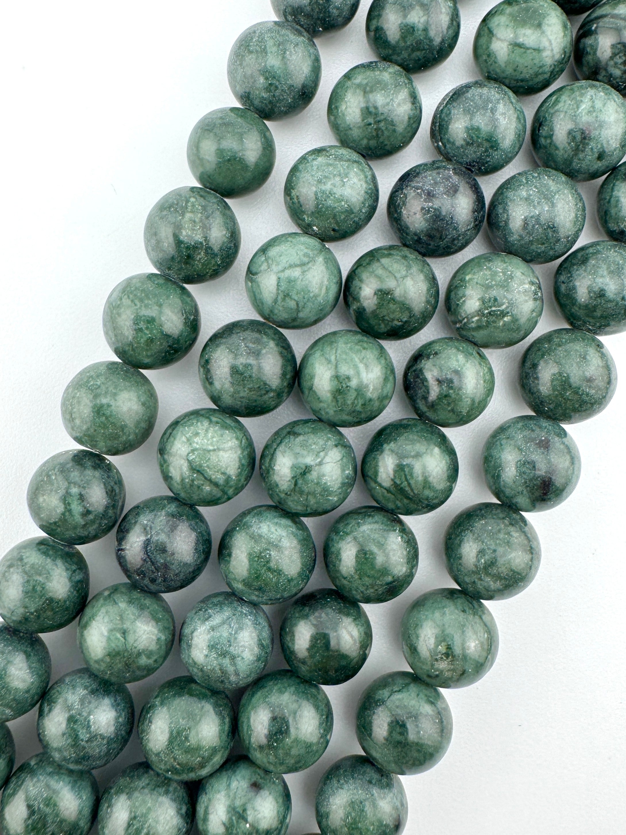Crocodile Jasper Beads Available in 8mm Sizes
