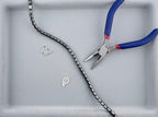 6x6mm Hematite Column Beads