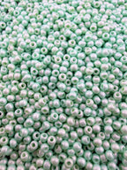 Mino Seed Beads 11/0 Matte Metallic Seafoam